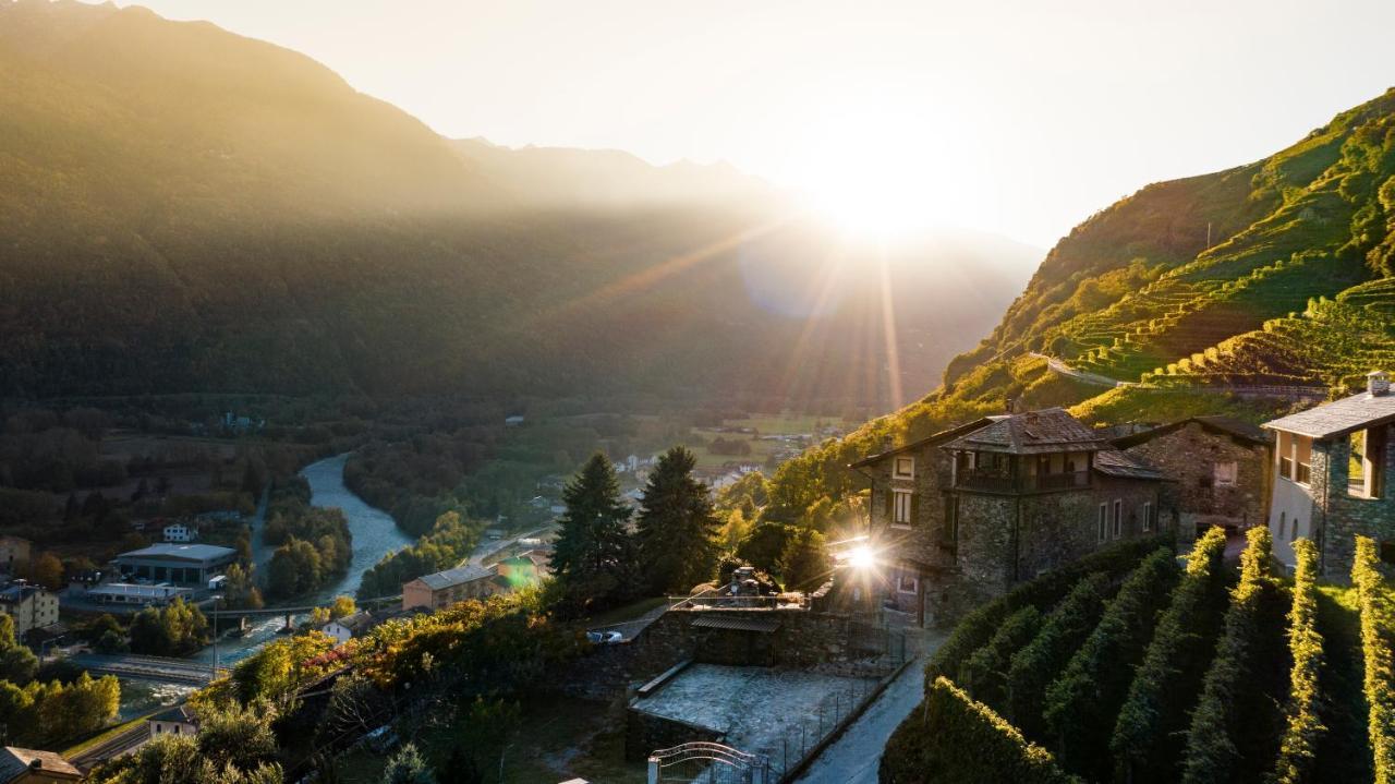 Villa Del Lupo: Crown Of The Valtellina Tresenda Dış mekan fotoğraf