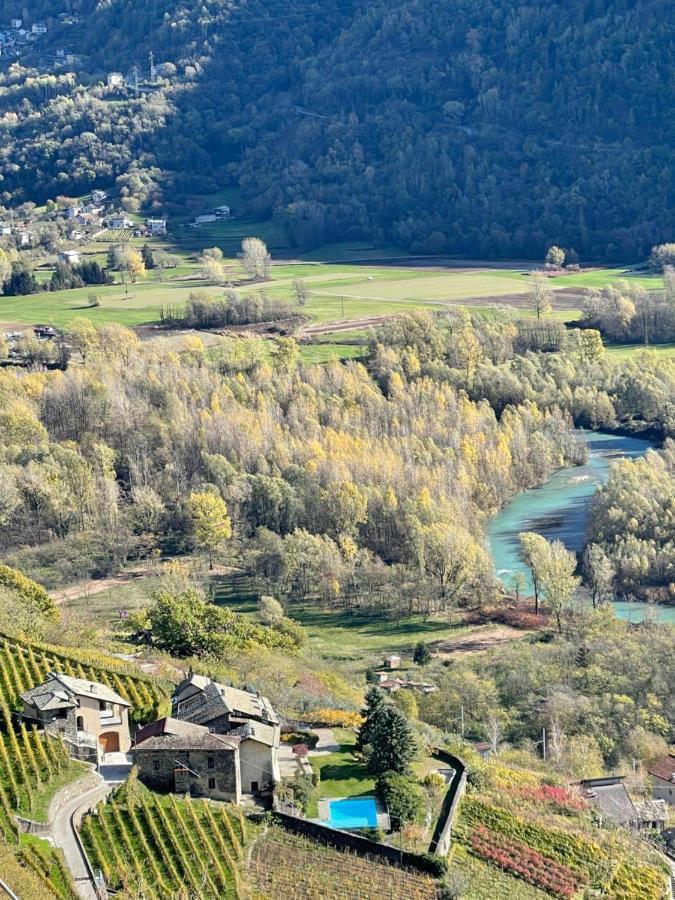 Villa Del Lupo: Crown Of The Valtellina Tresenda Dış mekan fotoğraf