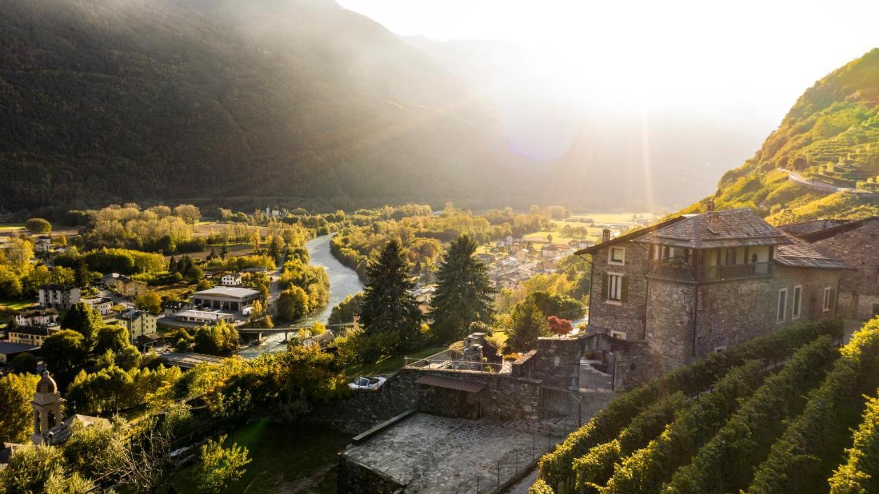 Villa Del Lupo: Crown Of The Valtellina Tresenda Dış mekan fotoğraf