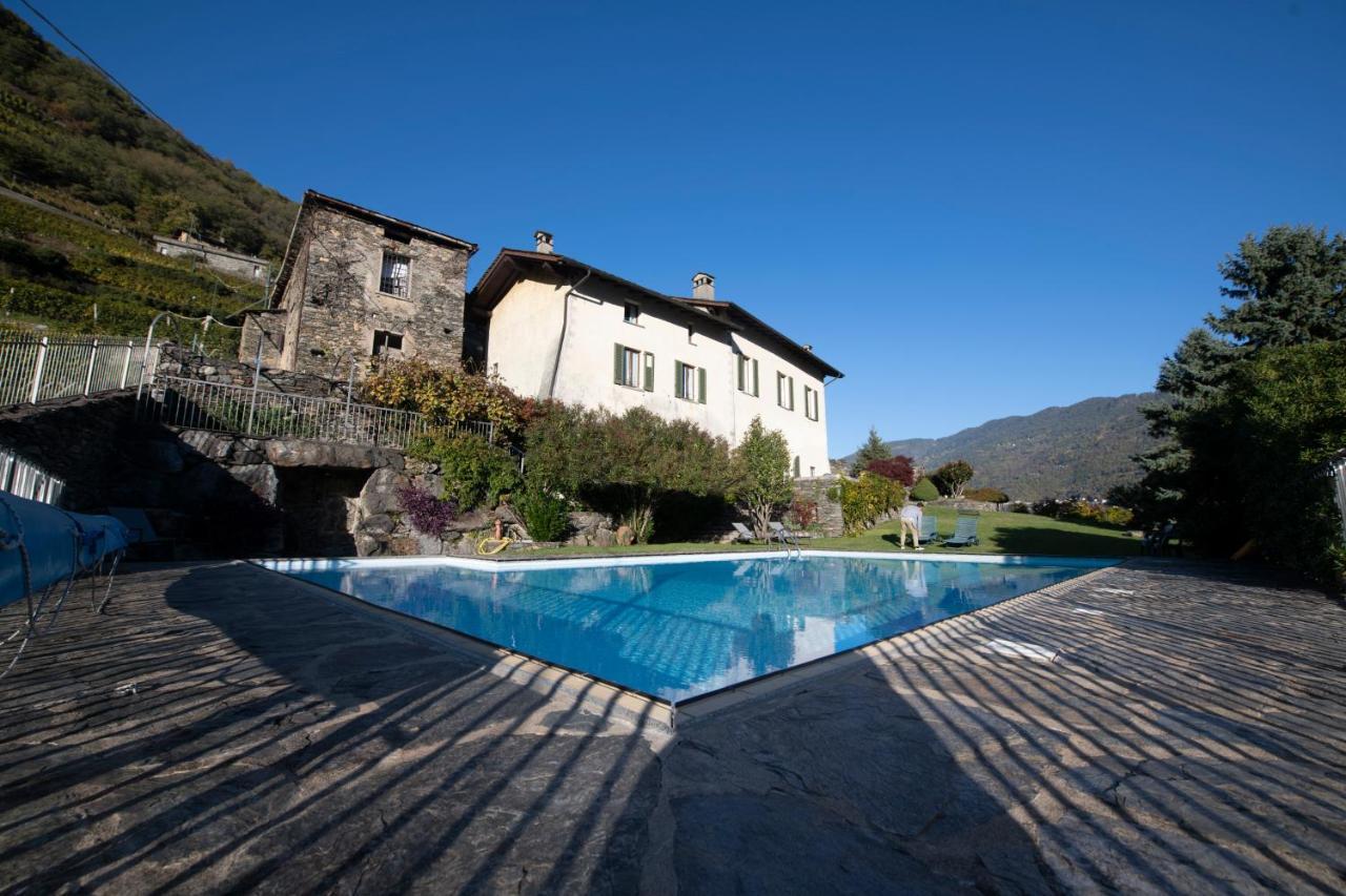 Villa Del Lupo: Crown Of The Valtellina Tresenda Dış mekan fotoğraf