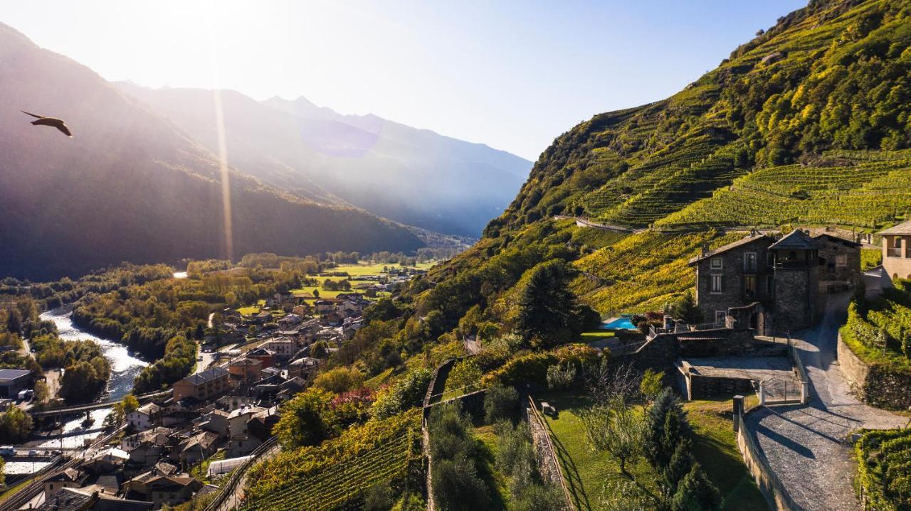 Villa Del Lupo: Crown Of The Valtellina Tresenda Dış mekan fotoğraf