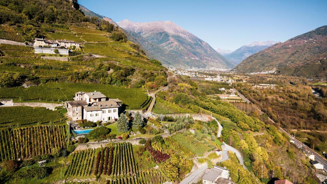 Villa Del Lupo: Crown Of The Valtellina Tresenda Dış mekan fotoğraf